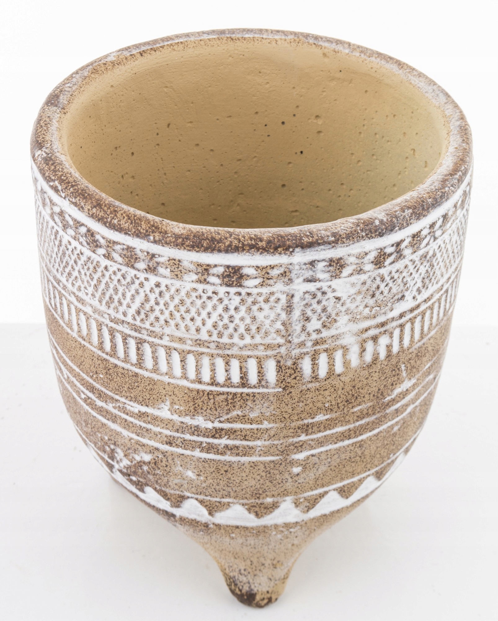 OSŁONKA NA NÓŻKACH CERAMIKA BOHO 14 Marka Art-Pol