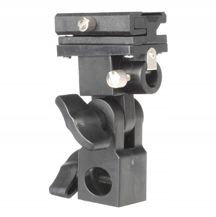 

Uchwyt Typ C Do Lampy Błyskowej I Parasolki