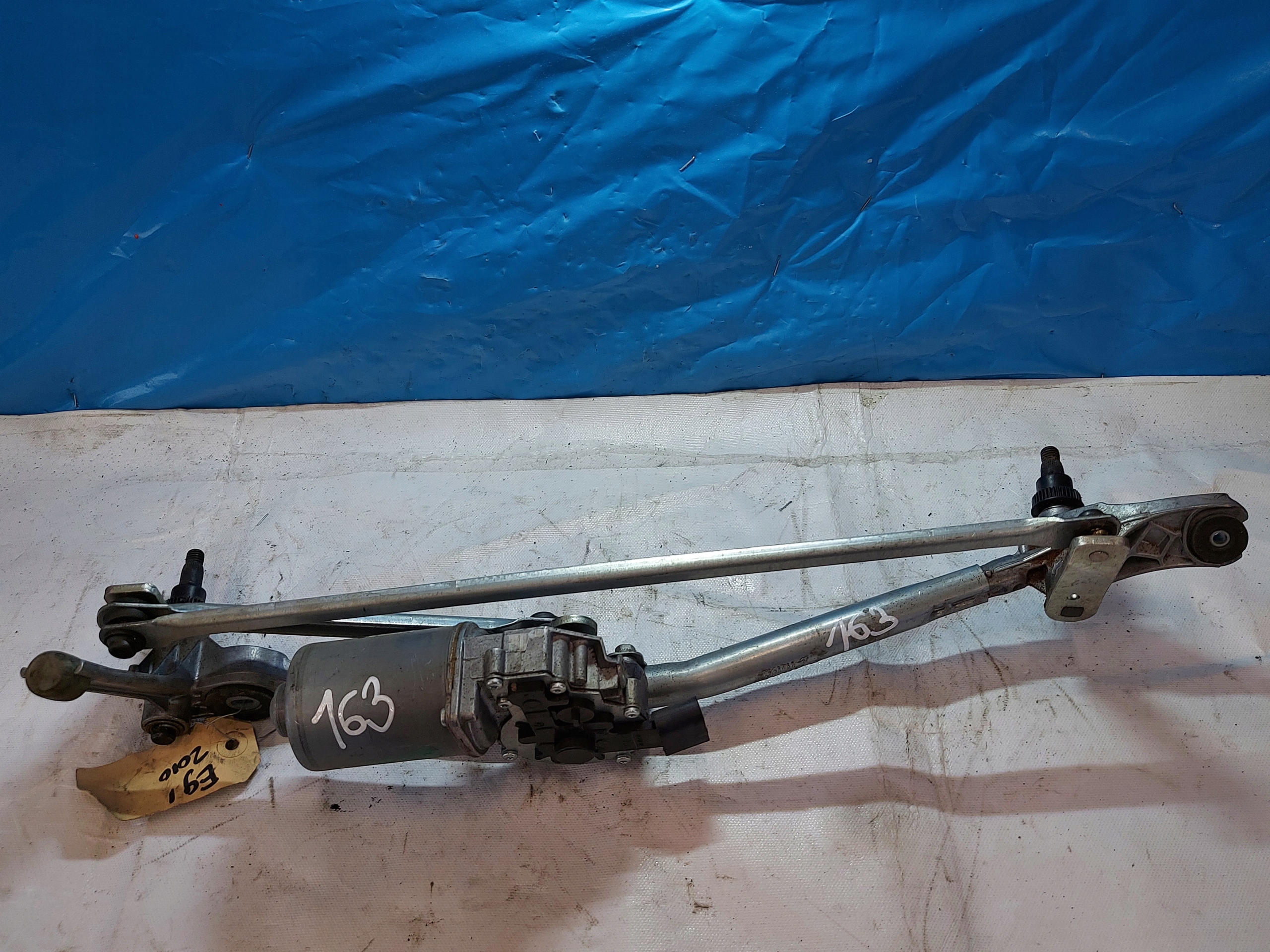 Wischergestänge BMW E91 7161711 vorne