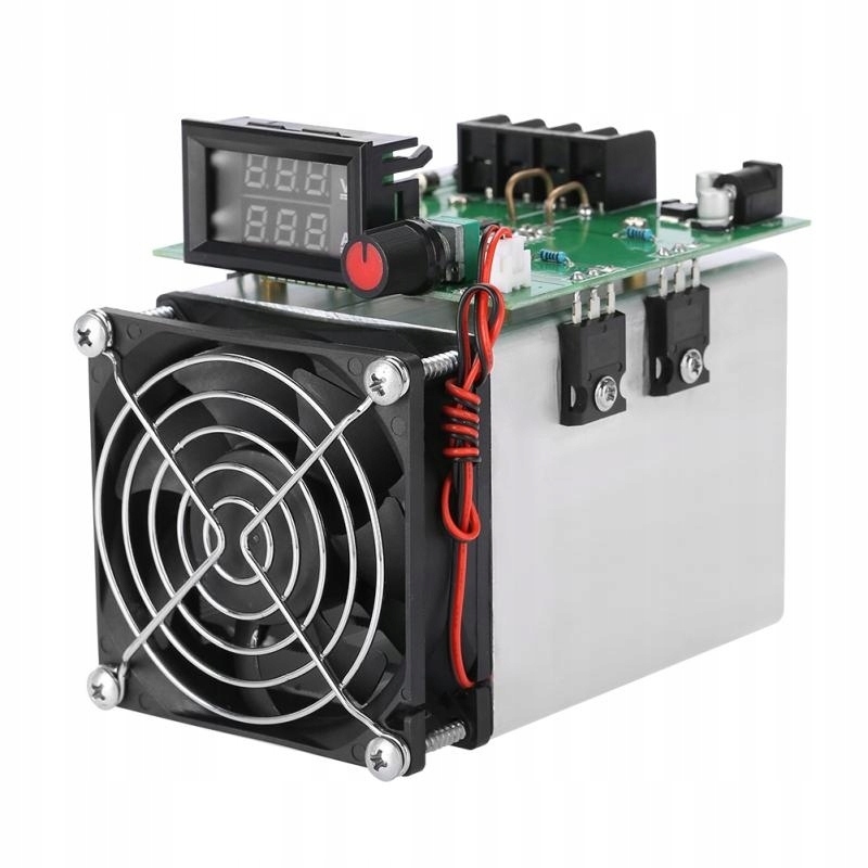 Elektronické zaťaženie na testovanie napájacích zdrojov 250 W 100 V 12 V DC 20 A LCD