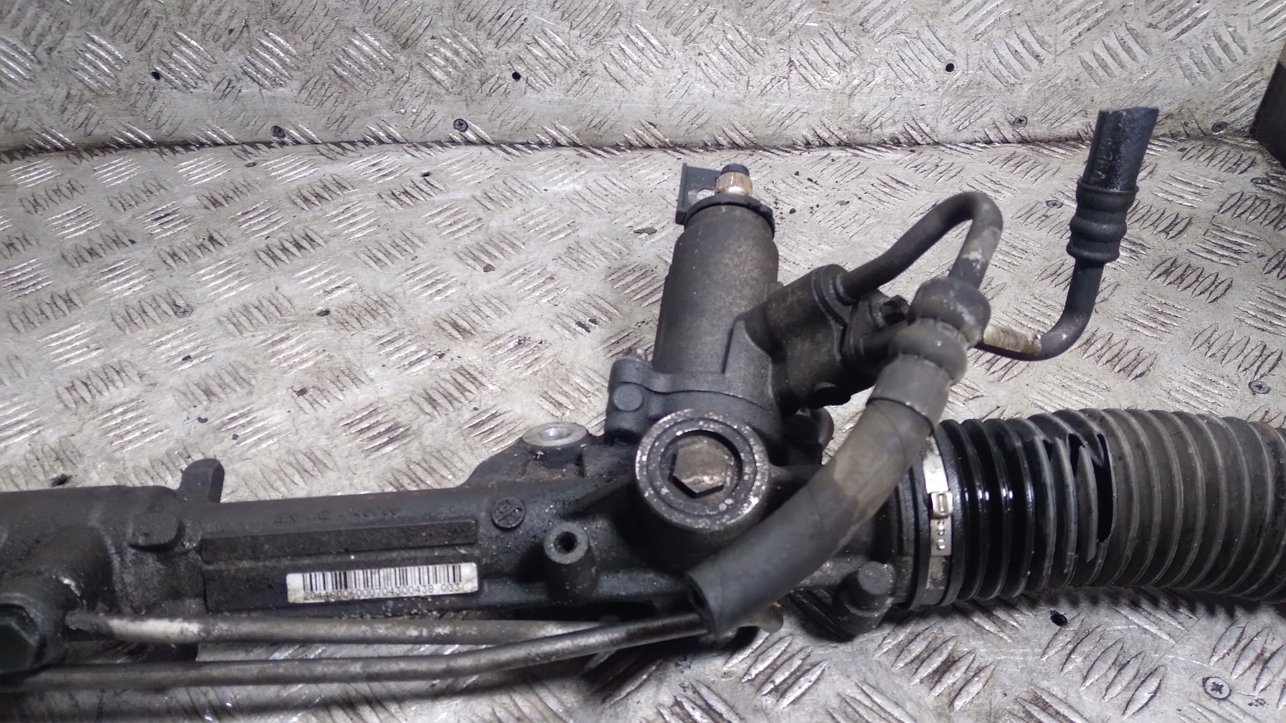 control MERCEDES-BENZ C-KLASA W204 A20411011017