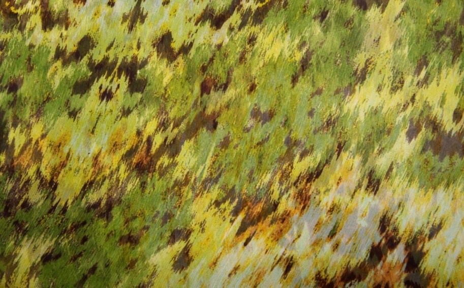 Látka Šifon Hedvábné Hedvábí 100%