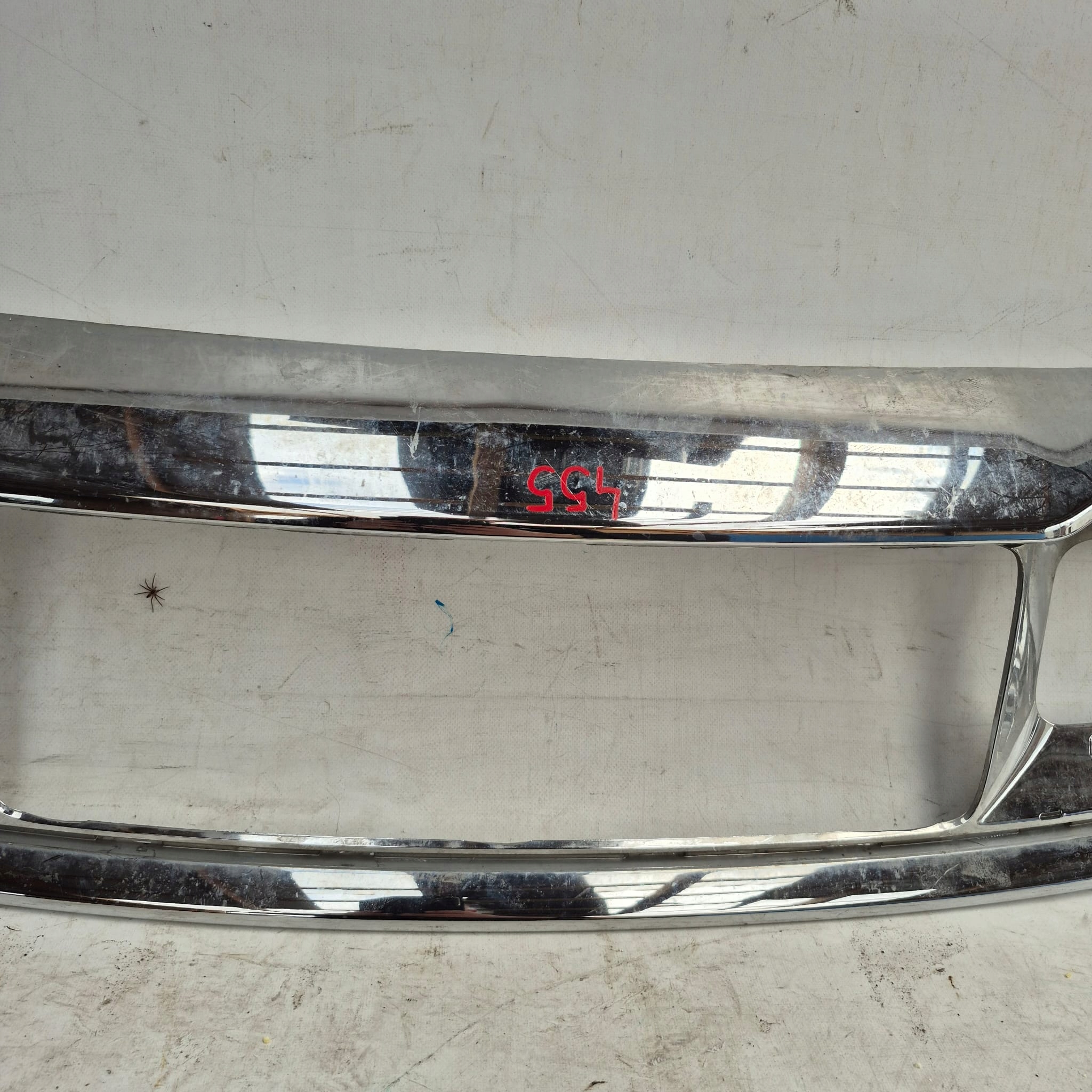 JEEP GRAND CHEROKEE WK2 LIFT 17- grid grille spoiler front CHROM