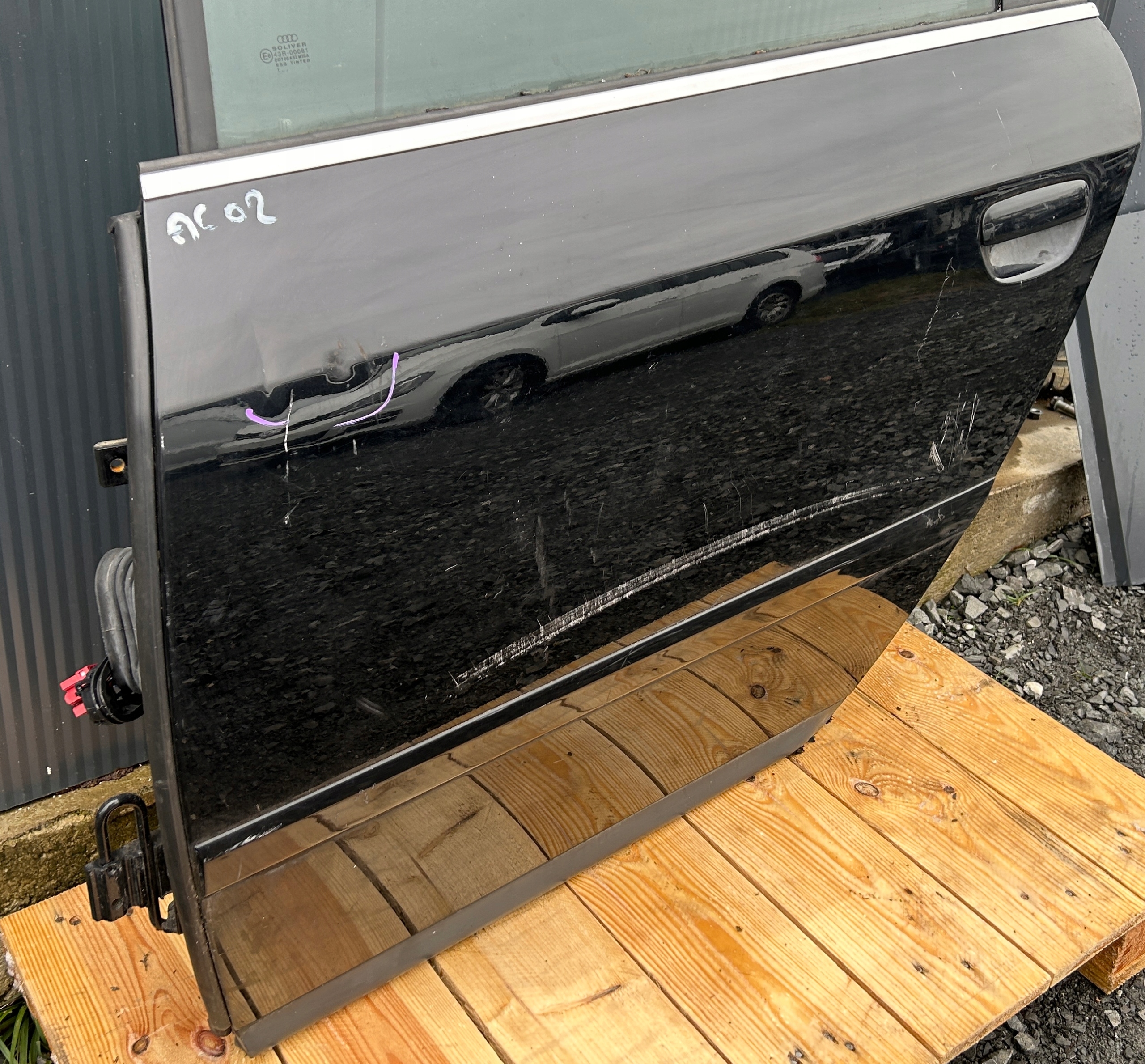Tür links heck hinten AUDI A6 C5 Sedan