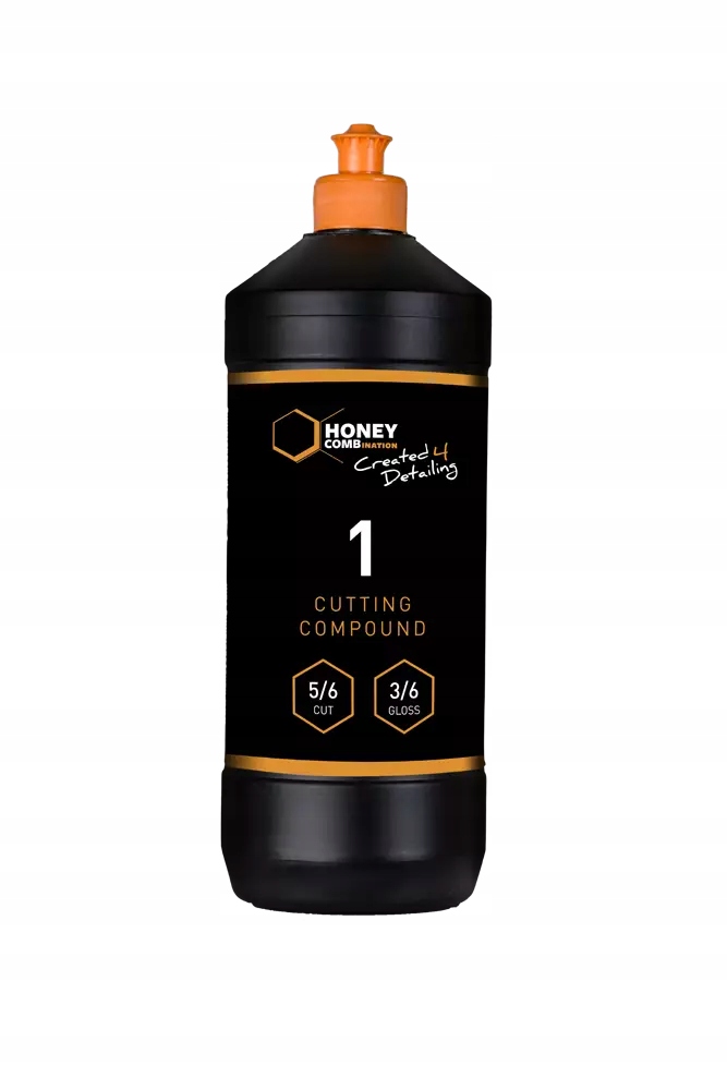 Honey Combination Cutting Compound 1 1L mocno ścierna pasta polerska, baz