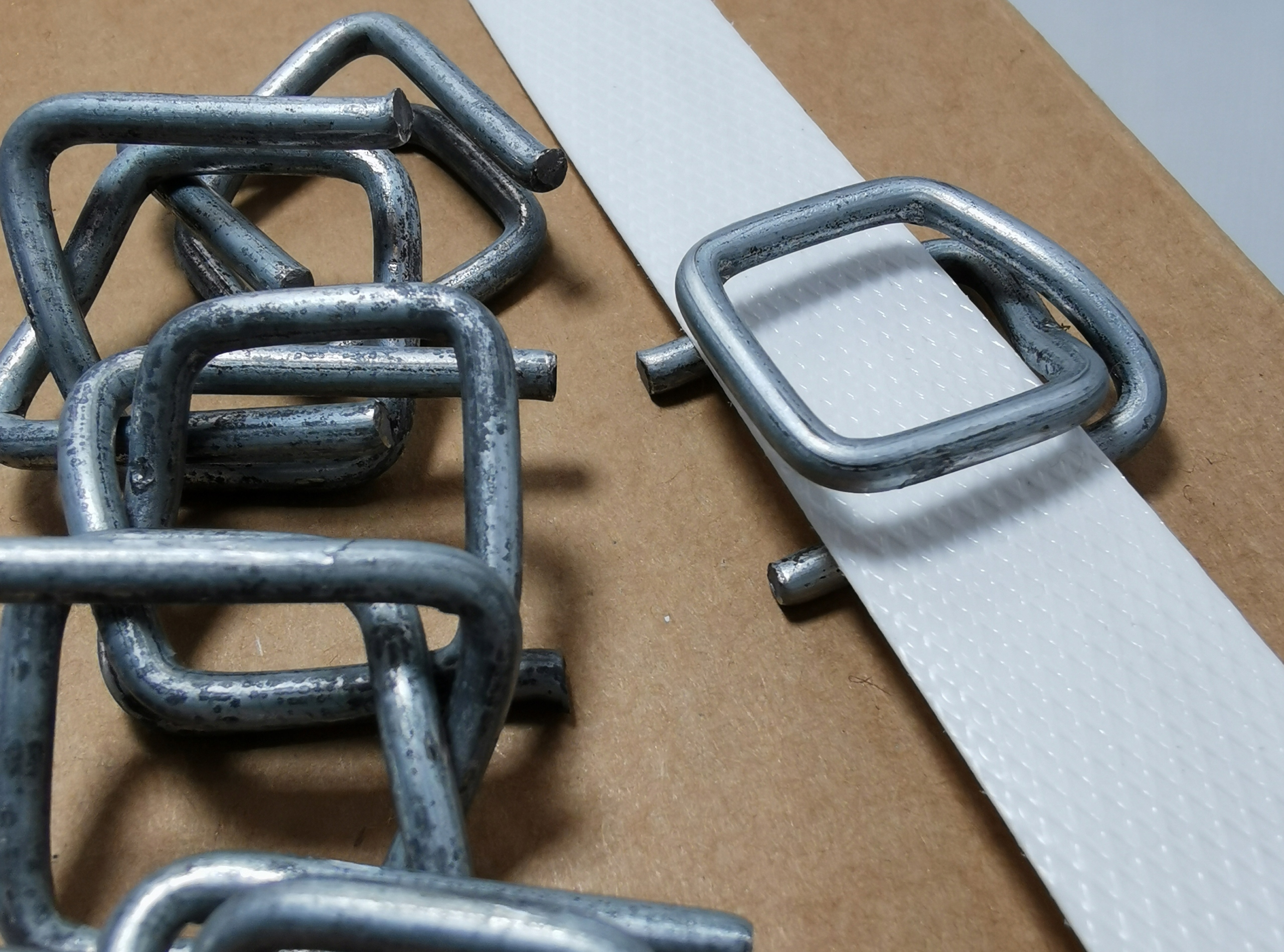 TAŚMA do Spinania Bandowania Palet PP 16mm 0,8 1000m Materiał PP (polipropylen)