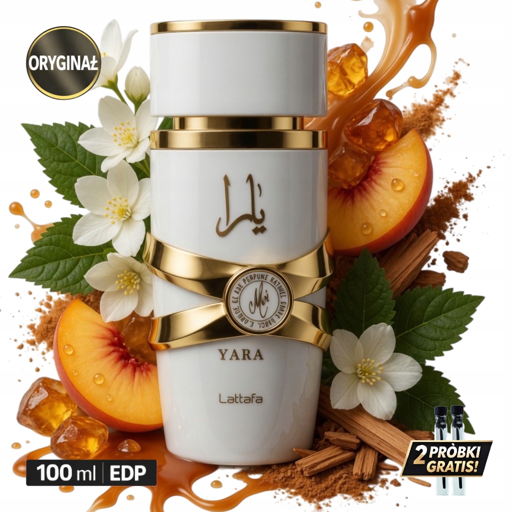 Perfumy Lattafa Yara Moi 100 ml 2 Próbki