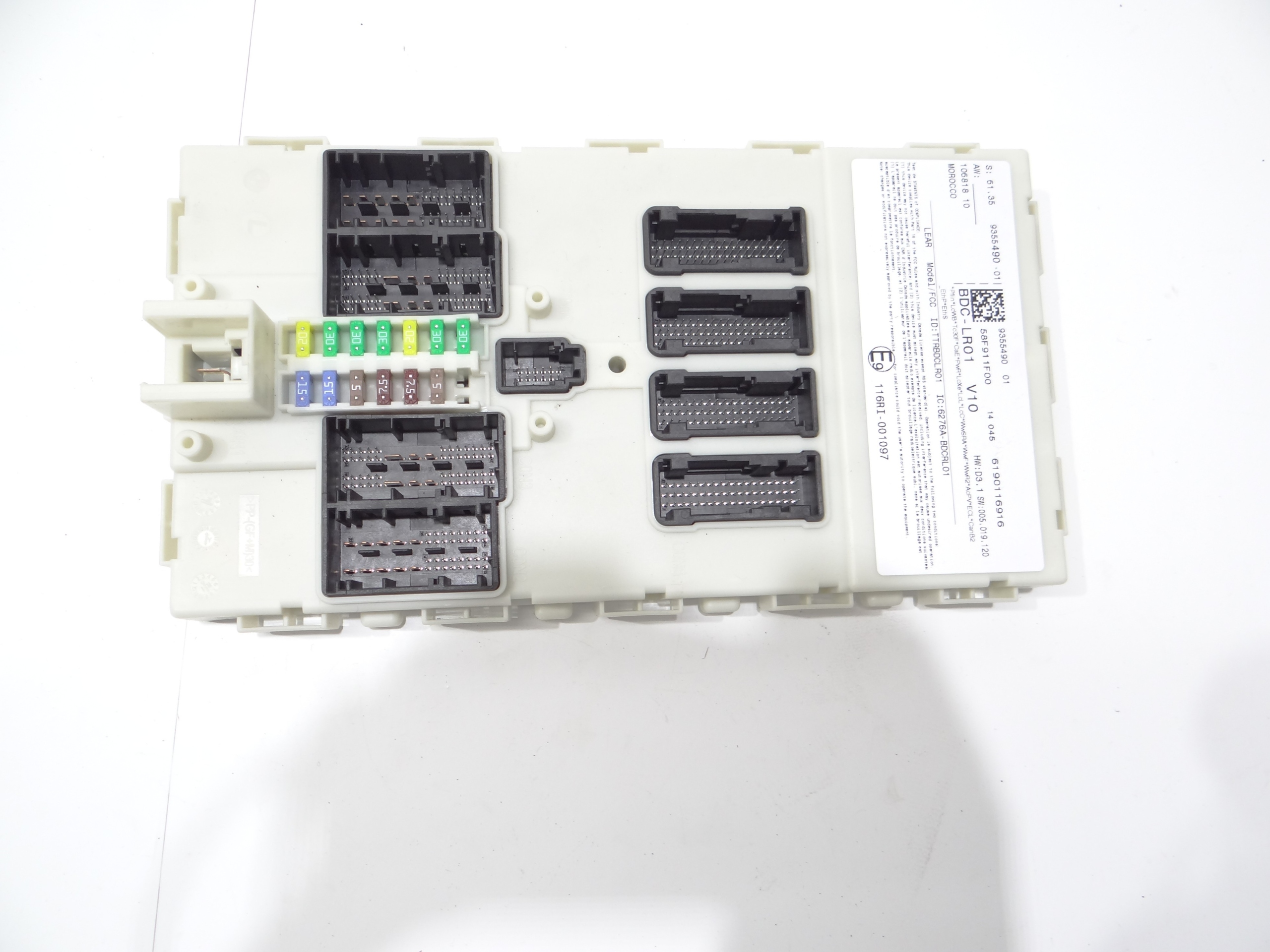 MODUŁ BDC BMW I3 I01 9355490