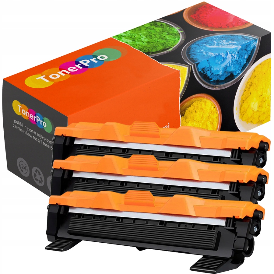 

3x Toner Do Brother HL-1110E DCP-1510E DCP-1512E