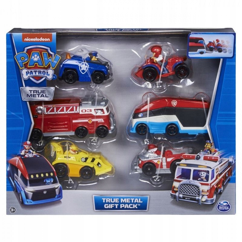 

Pojazdy Psi patrol woelopak Die cast