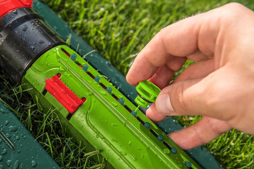 ZRASZACZ WAHADŁOWY OGRODOWY OSCYLACYJNY REGULOWANY Marka VERTO