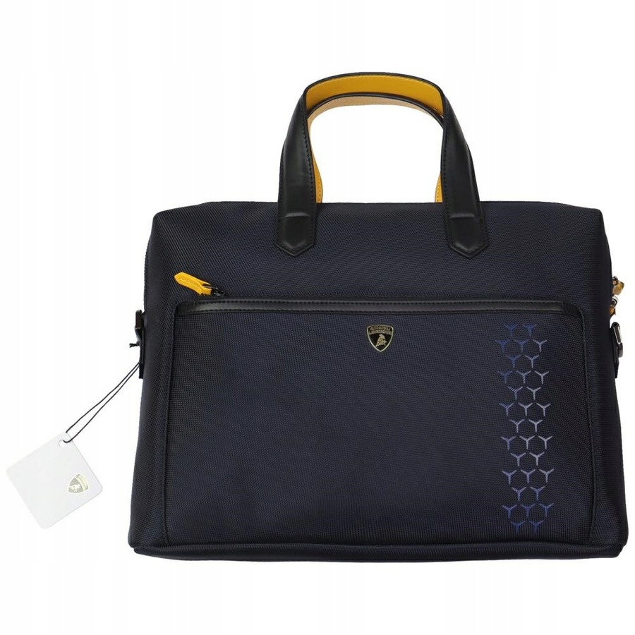 Taška Lamborghini Huracan D10 Tablet & Notebook Carrier 15" modrá