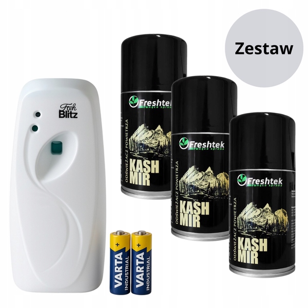 Levně Sada AirBlitz – Difuzér 3 náplně Kašmír 250 ml