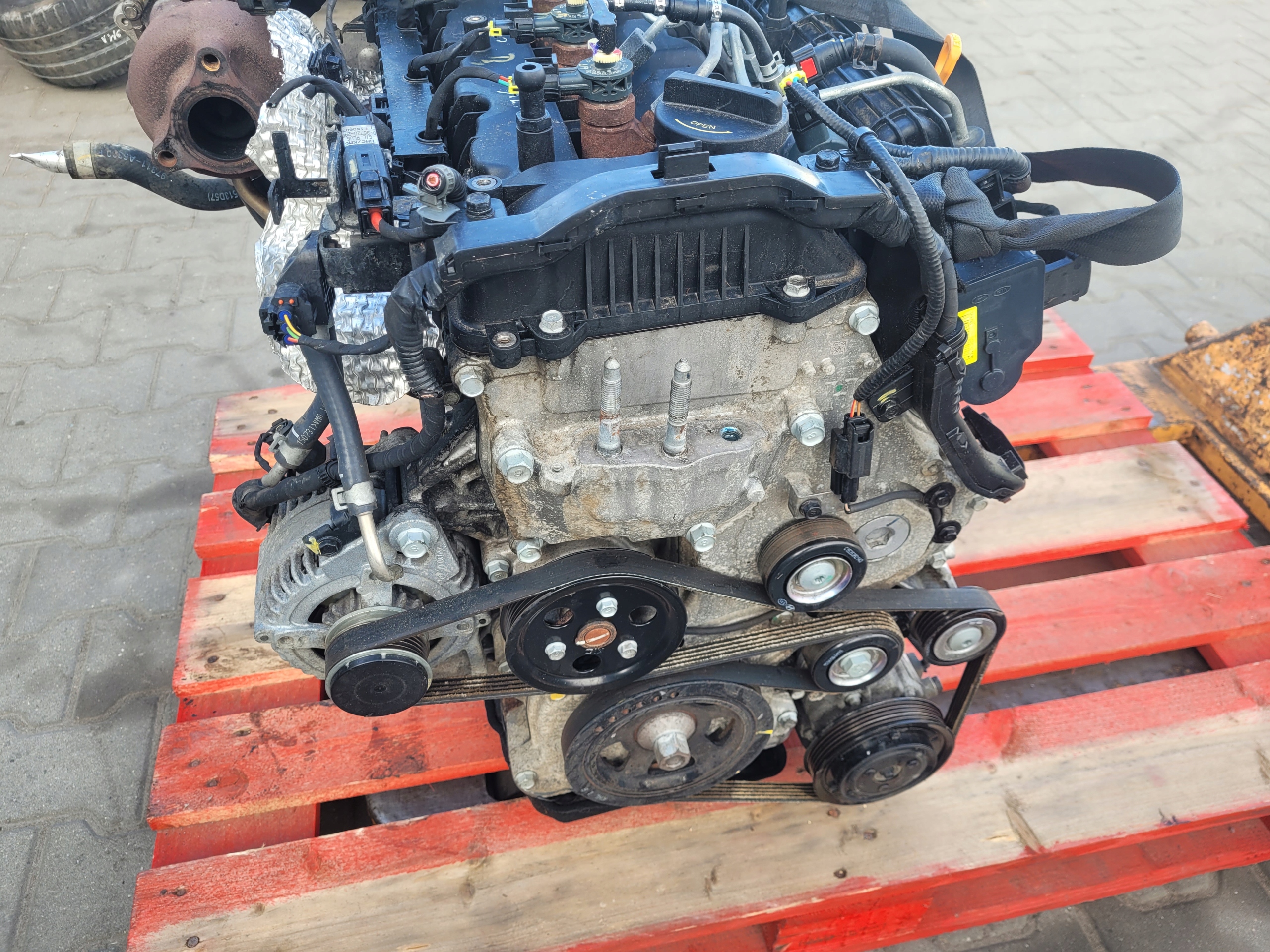 CEED 2 II РЕСТАЙЛИНГ Hyundai I30 Двигатель D4FB 1.6 6 15-18