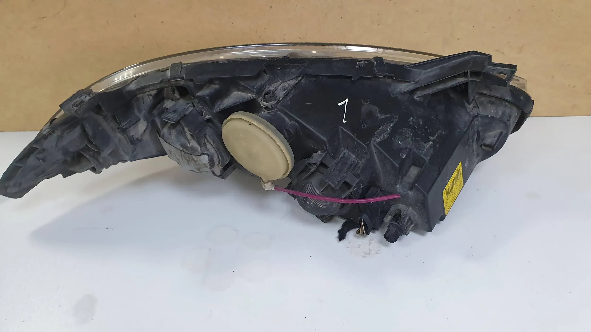 light front left A1698200161 MERCEDES A-KLASA W169 04