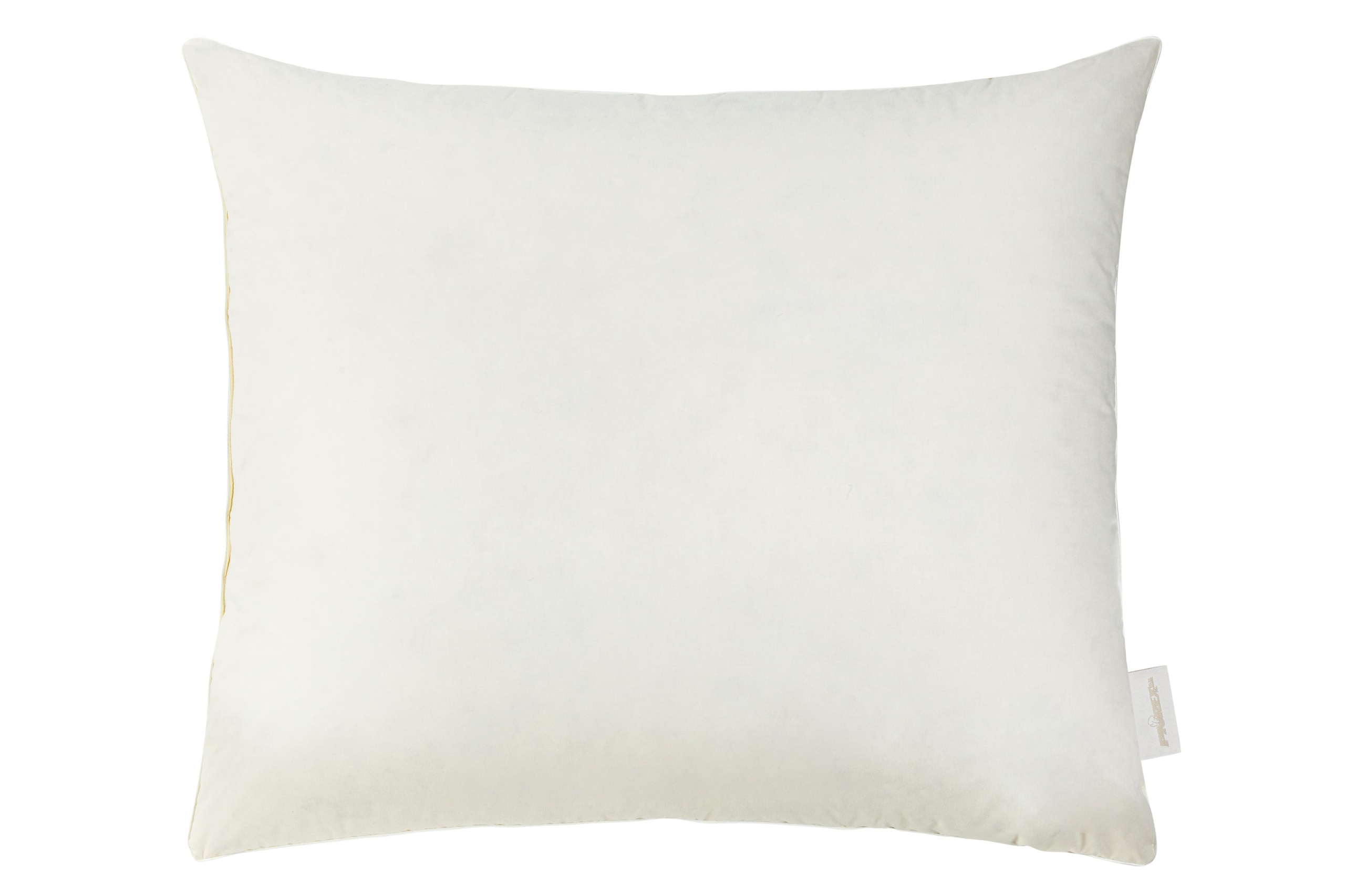 Polštář z peří 70x80 peří husí extra 1400 g krémový