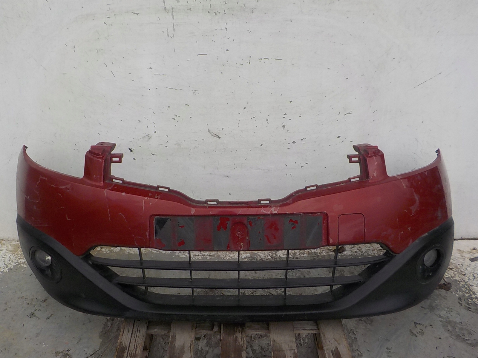482 NISSAN QASHQAI J10 LIFT bumper front front