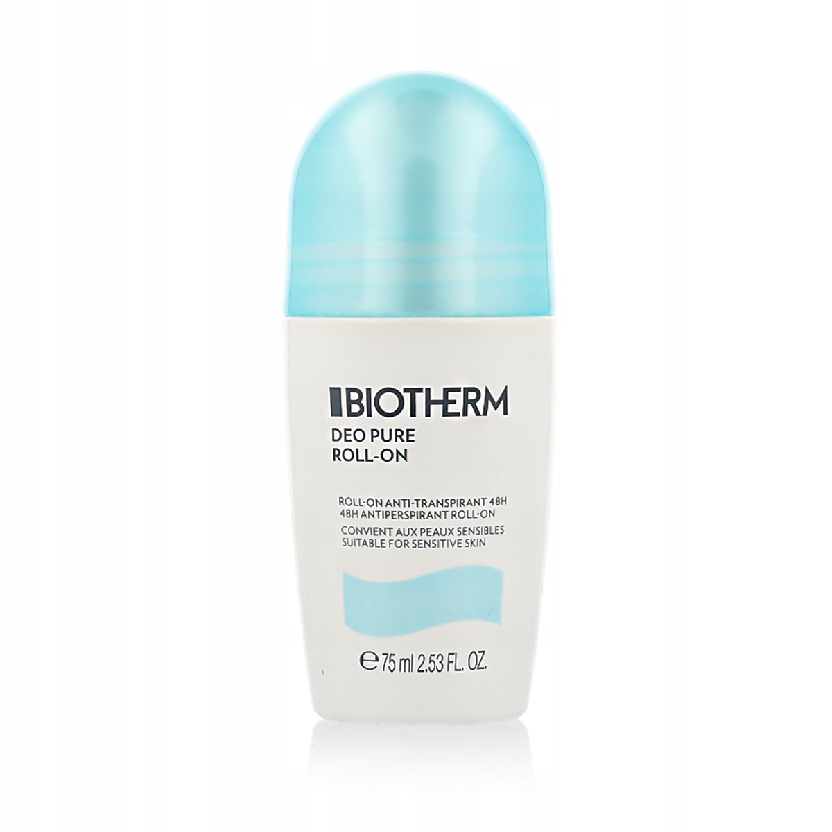 Biotherm Deo Pure Antiperspirant Roll-On 75 ml