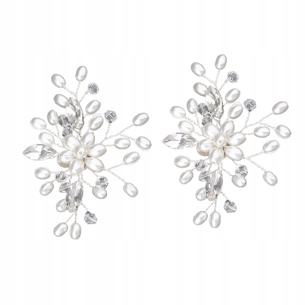 PERŁOWE KLIPS DO BUTÓW KLAMRA OZDOBNA Z RYNKAMI Kod producenta 3890543