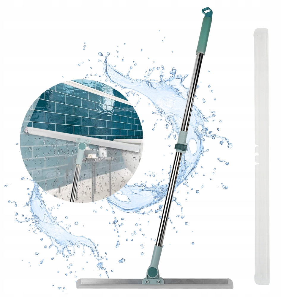 Výsuvná Stěrka Na Vodu Ze Skel Do Oken Kabin Zrcadel Silikonové Pásky