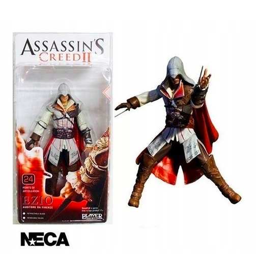 Figurka mladý Ezio Auditore Assassin's Creed 2