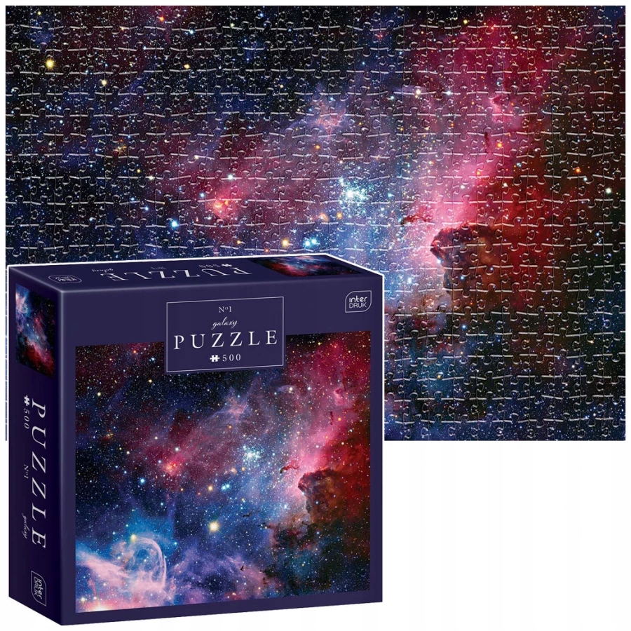 

Interdruk Puzzle 500 el Galaxy Kosmos Premium