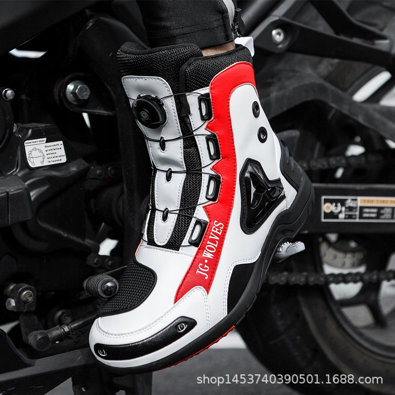 BEZPIECZNY BUTY MOTOCYKLOWE Długi Męskie Typ Cross / Enduro