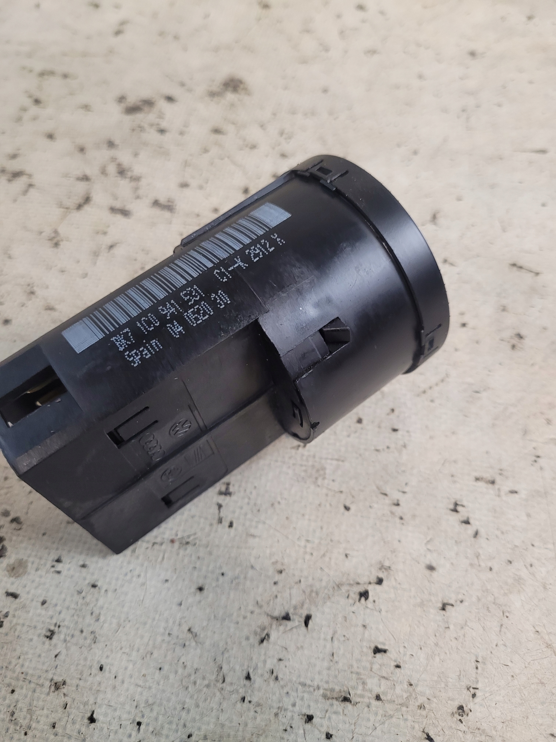 switch light switch OE 1C0941531 VOLKSWAGEN GOLF IV