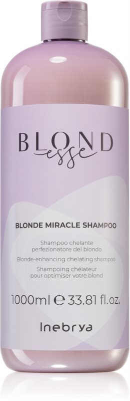 Inebrya Blondesse Zázračný Šampon Blondýny 1000ML
