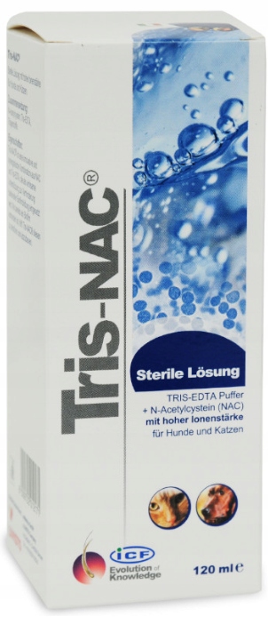 Levně Tris-nac roztok s vysokou iontovou silou pro psa kočku Geulincx 120 ml