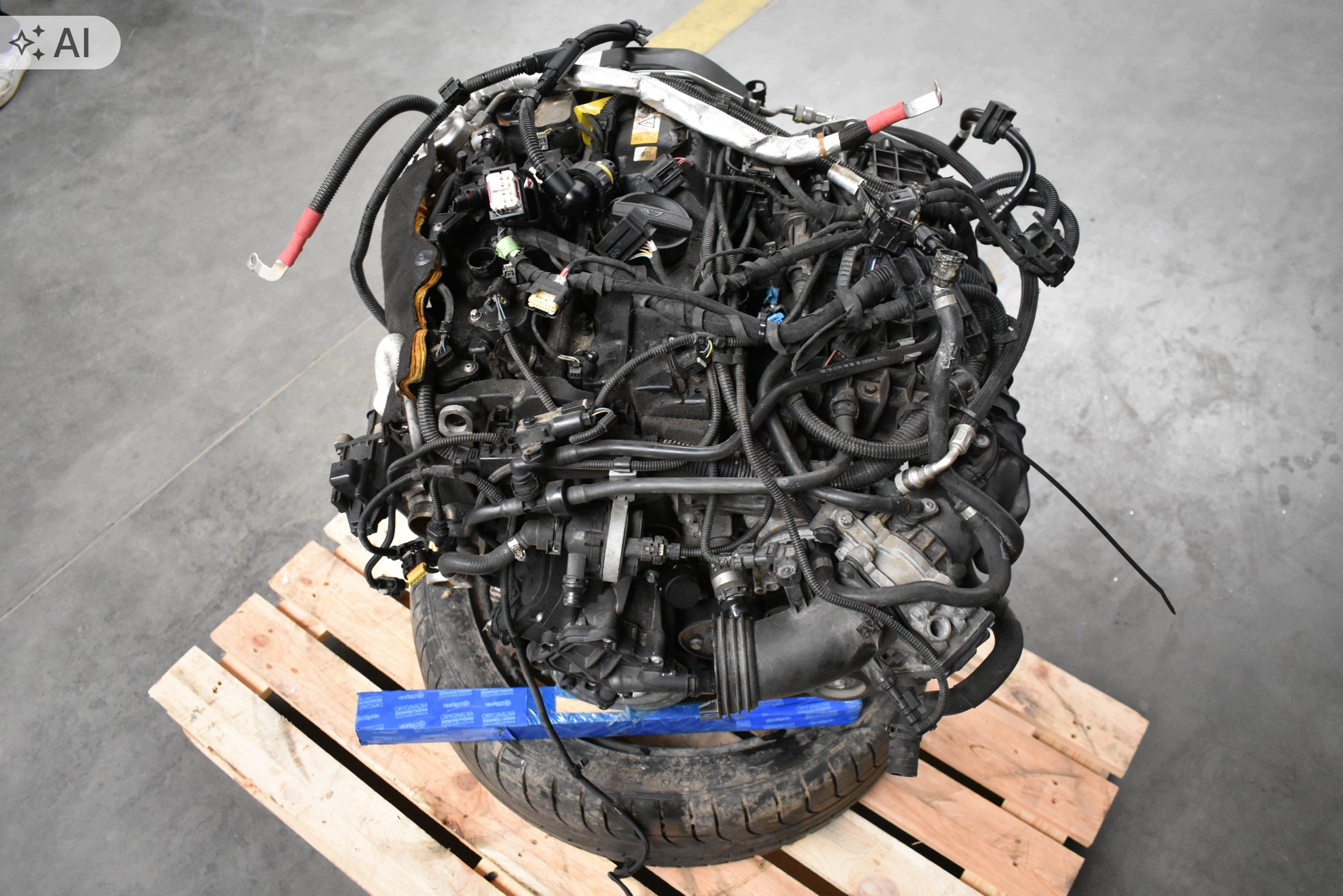KPL. engine BMW G01 G02 B46B20B 2.0i. USA 1