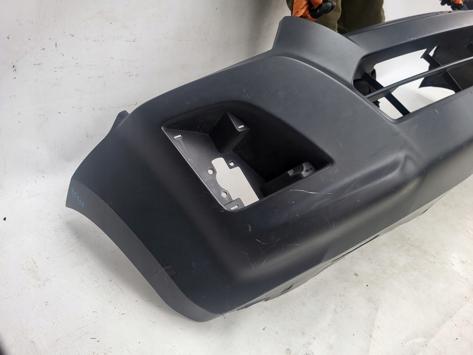 ISUZU D-MAX II 2 LIFT 15- bumper front front