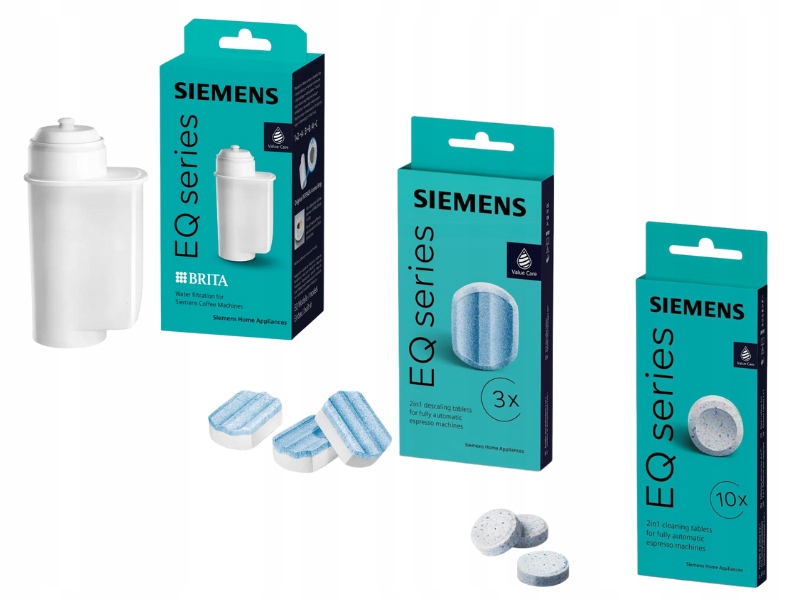 Filtrační Patrony Siemens TZ80002 TZ80001 TZ70003