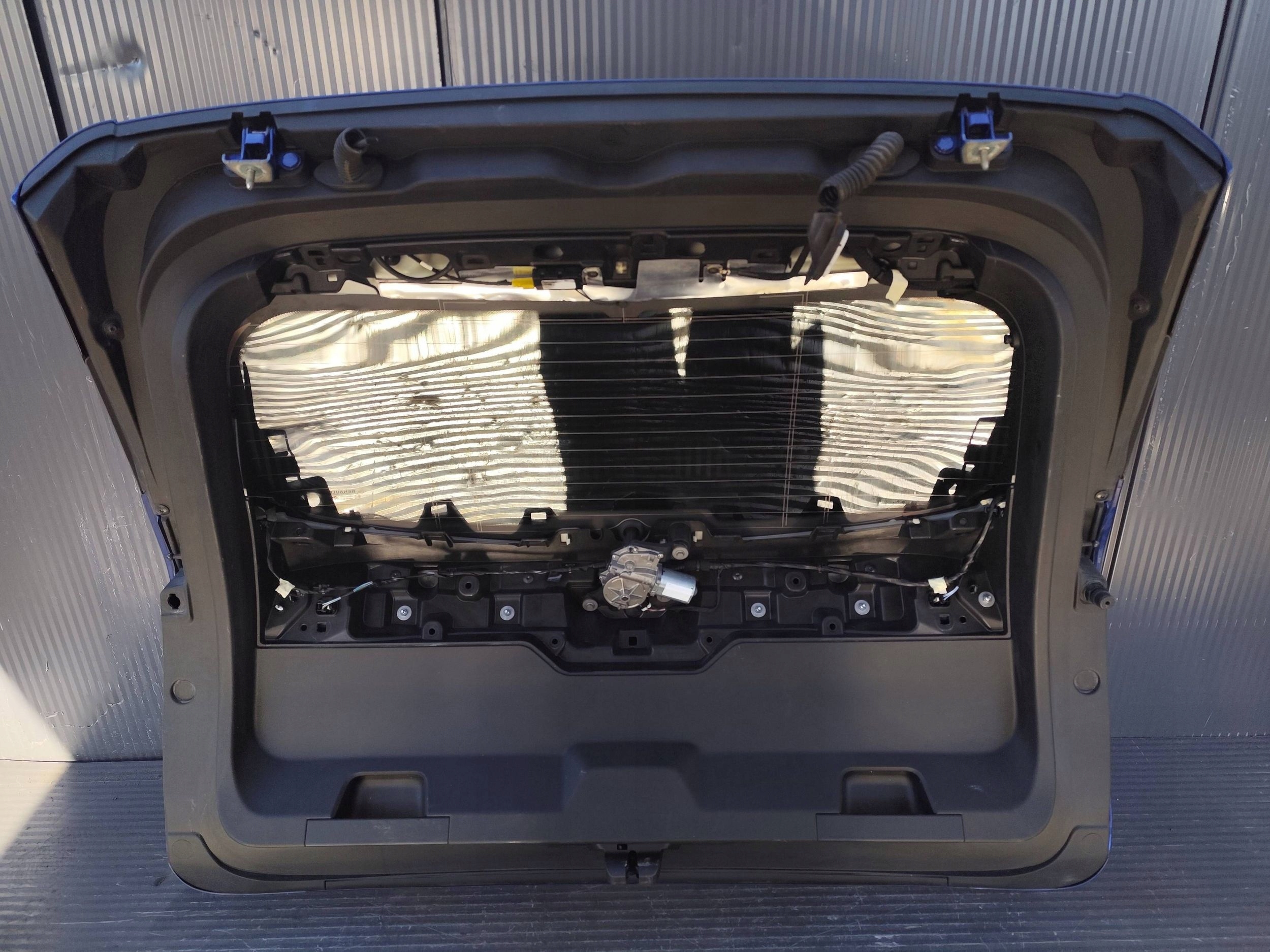 RENAULT AUSTRAL boot doors KAMERA complete DEMONTAZ
