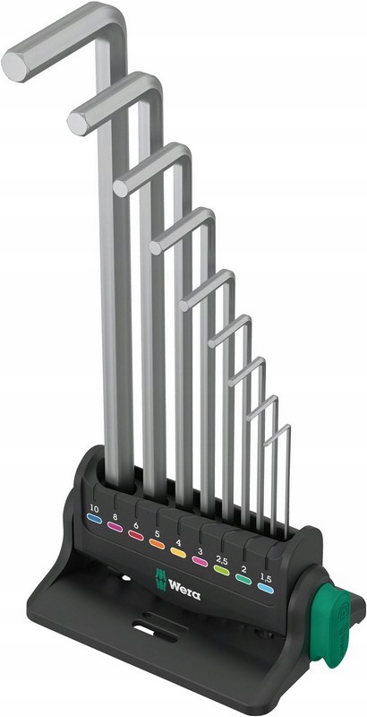 Sada Tŕňových Kľúčov 950/9 Hex-plus 8, 9CZR W05022102001