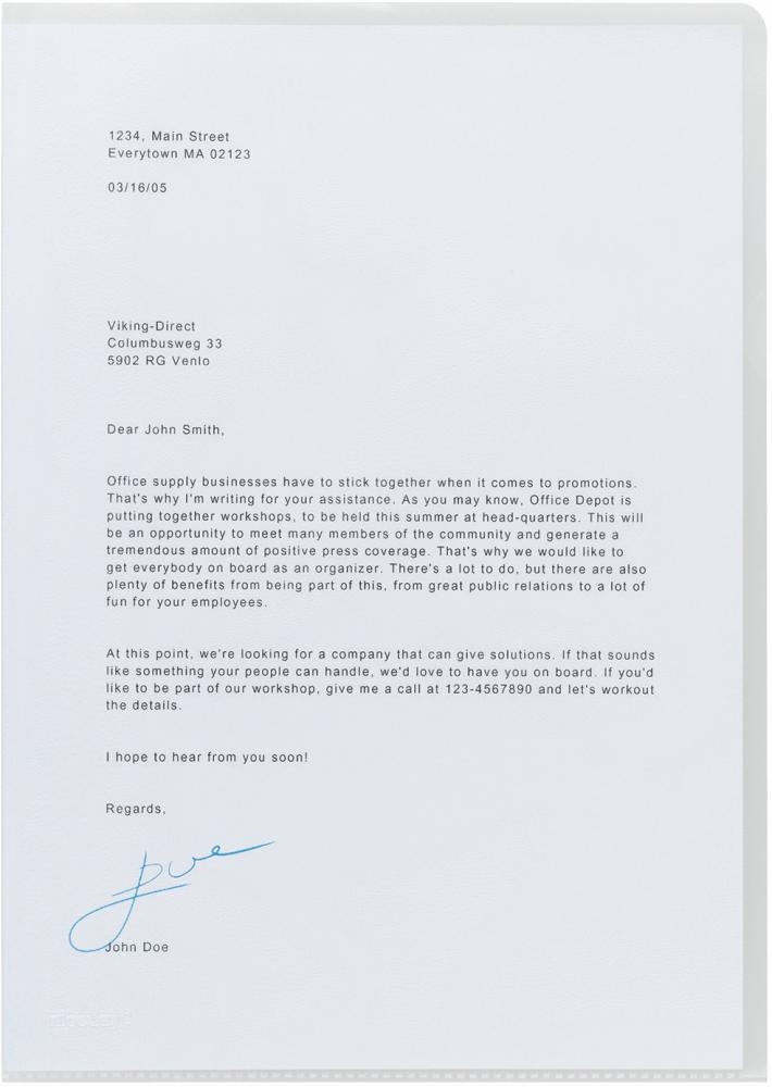 Ofertówka obwoluta L 100szt A4 90µm transparentna Rodzaj ofertówka