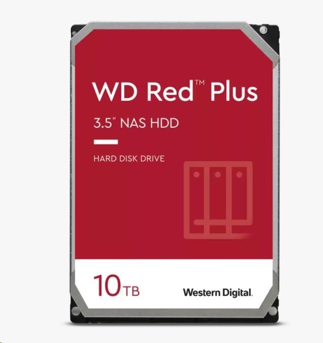 Wd Red Plus 12TB, WD120EFGX
