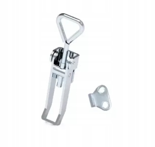 Zatrzask kolankowy stal regulacja 118-138mm