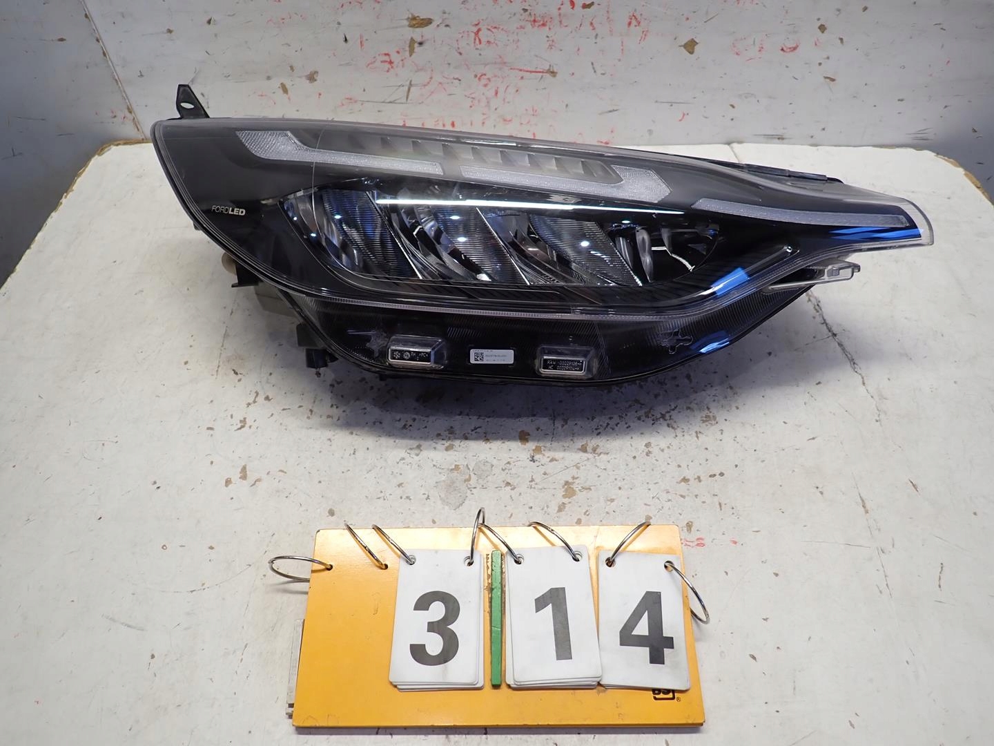 light front front right FORD CUSTOM MK2 2022- FULL LED PZ31-13E014-CB