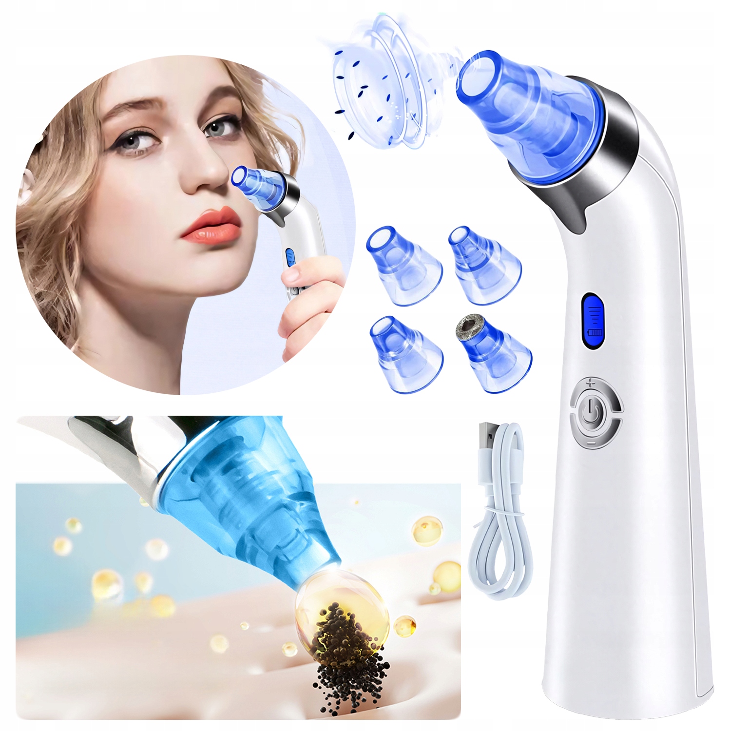 Zařízení Pro Odstraňování Černých Teček A Pórů Černých Teček, Čistič Vysavač