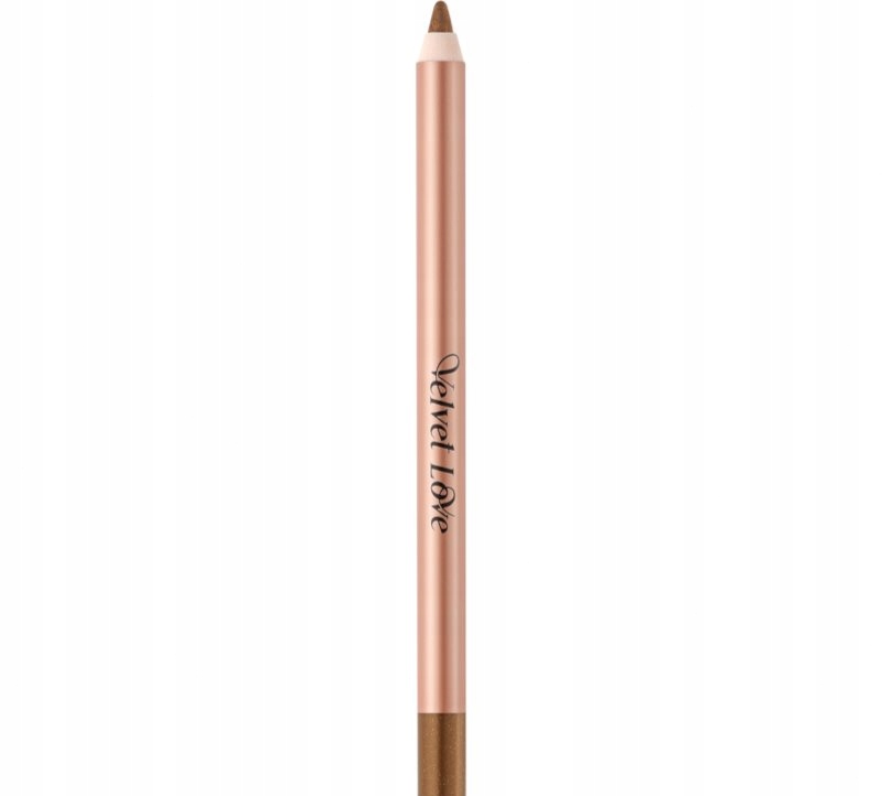 Zoeva Velvet Love Eyeliner Pencil kredka do oczu odcień Metallic Bronze 1,2