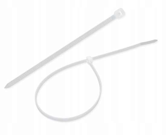 Opaska kablowa 4,5x280 mm naturalna (100 szt.) Elektro-Plast Opatówek