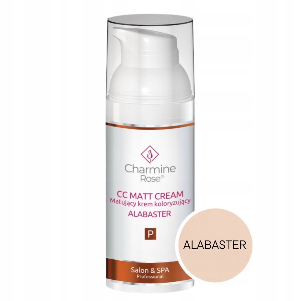 Charmine Rose CC barevný krém Alabaster 50 ml