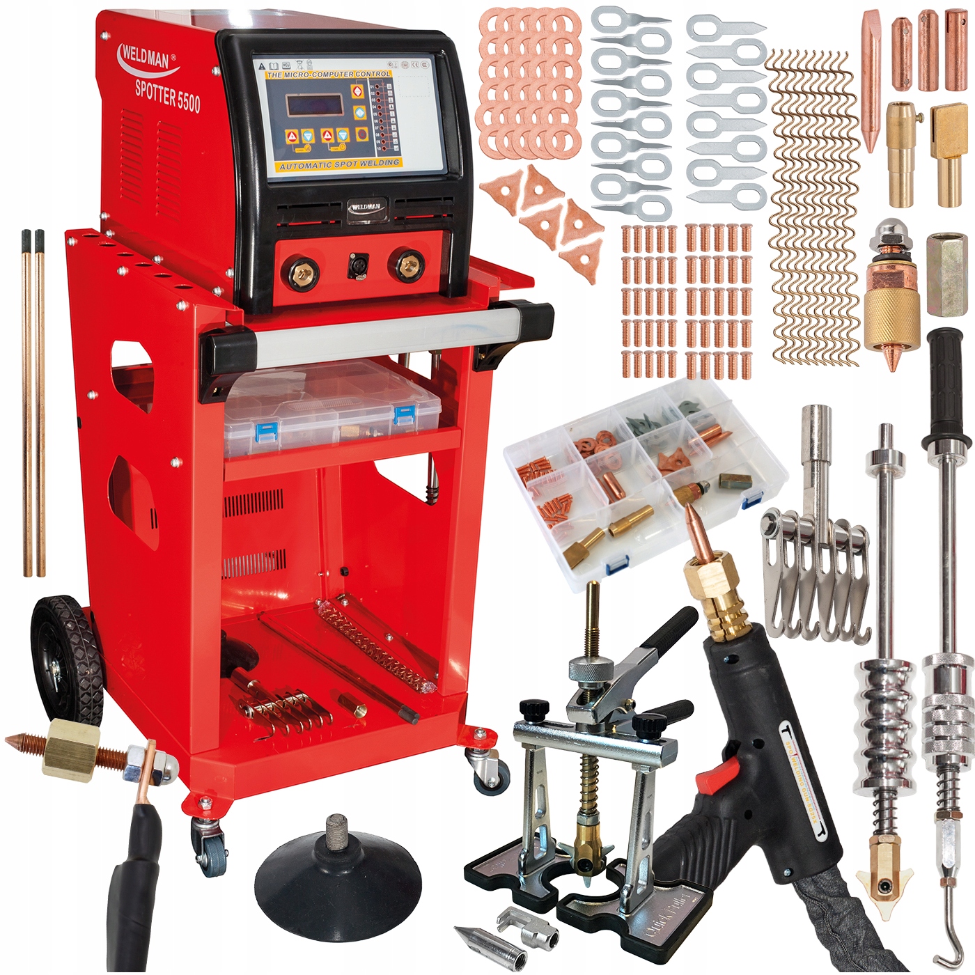 SPOTER SPOTTER ZGRZEWARKA DO KAROSERII PULLER