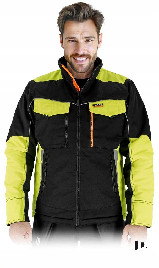 Ochranná, zateplená bunda Lh Harvercool-wj Byp vel. M