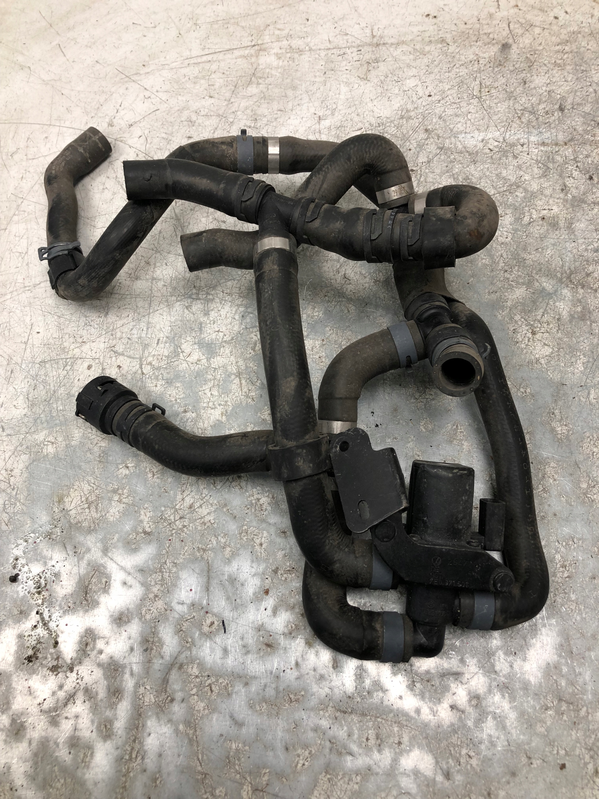 dodatna pumpa vode VW T5 7E0971501 1T0820036C