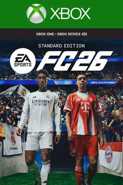 EA SPORTS FC 26 STANDARD FIFA KLUCZ SERIES X|S / XBOX ONE / KOD