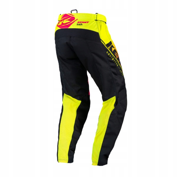 KENNY SPODNIE TRACK FOCUS 2022 NEON YELLOW 34 Producent inny