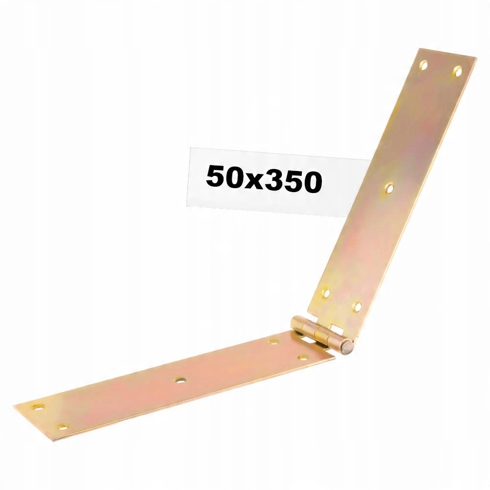 

Zawias budowlany 50x350 mm meblowy do furtki Drzwi
