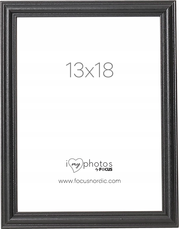 ramka Focus Tango Wood Black 13x18